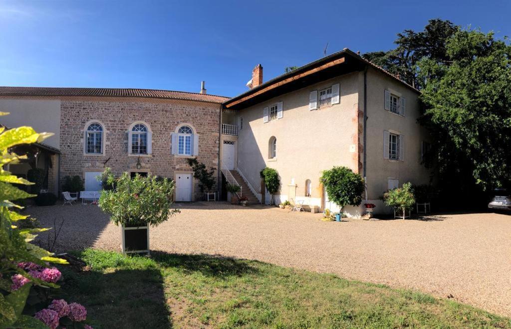 Villa Domaine De La Baisse Saint-Etienne-la-Varenne Exterior foto