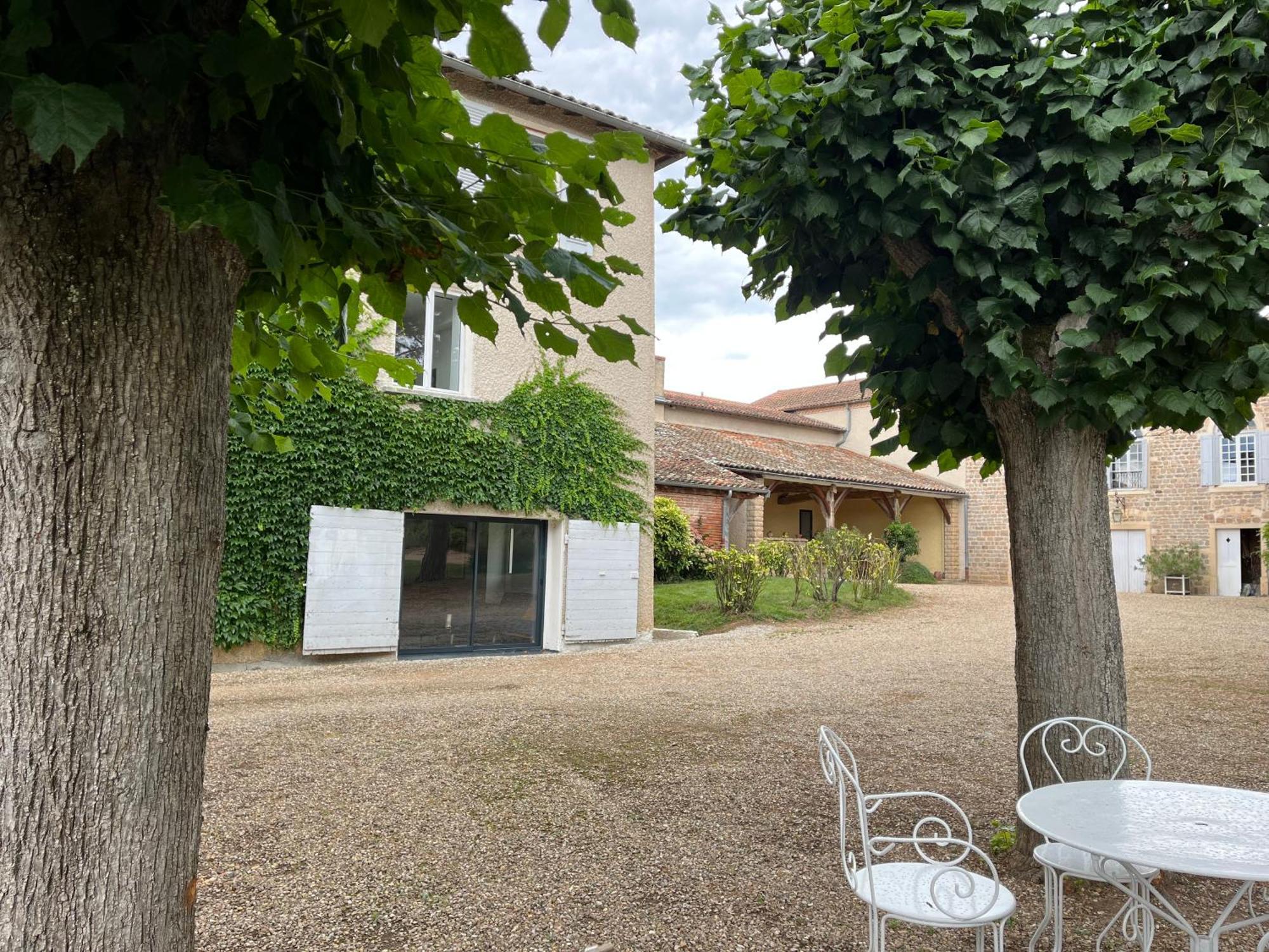 Villa Domaine De La Baisse Saint-Etienne-la-Varenne Exterior foto